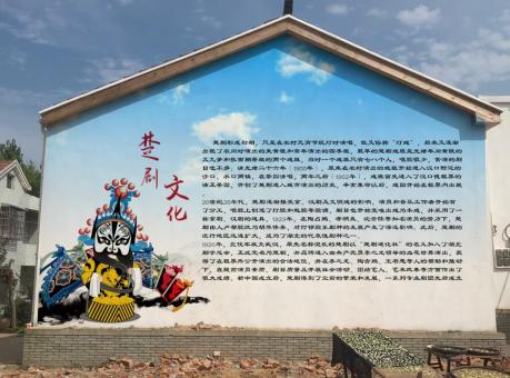 南乐如何进行墙体彩绘制作