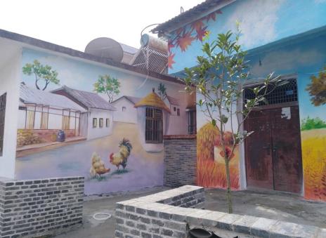 南乐常见的文化墙制作方式