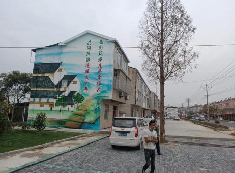 南乐墙绘的制作流程