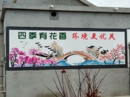南乐墙绘的特点和形势