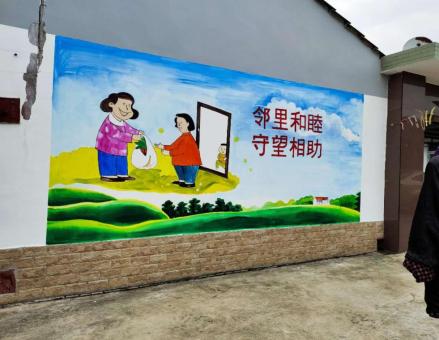 南乐关于墙绘知识，您知道哪些？
