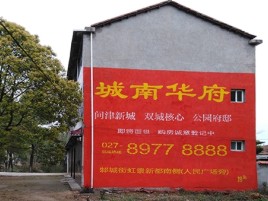 南乐百分之90的人都不了解的农村墙体广告