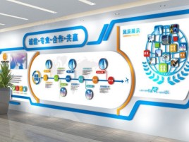 南乐企业文化墙制作都有什么特点呢