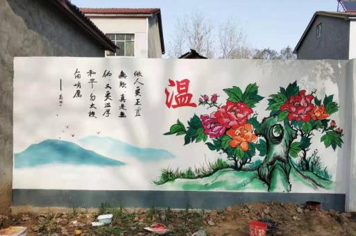 南乐关于墙体彩绘制作时应该了解的一些问题