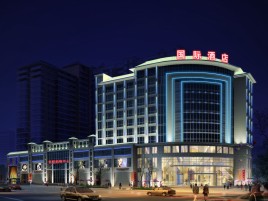 南乐亮化工程：酒店楼体亮化工程设计技巧