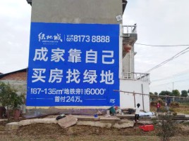 南乐墙体广告位置选择重要性