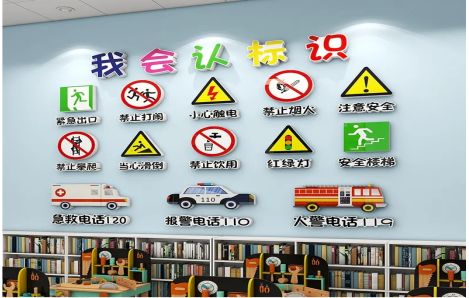 南乐安全标识在幼儿园实施的重要性