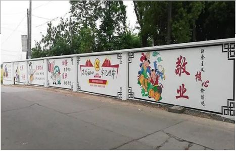 南乐手绘墙画在现实中主要有哪些应用？