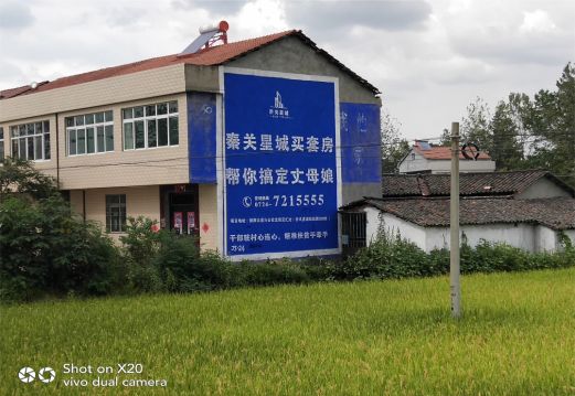 南乐决定墙体广告价格的因素有哪些?