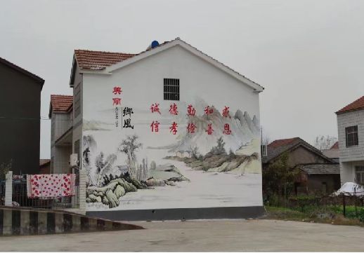 南乐墙绘工艺你了解多少？