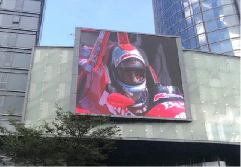南乐户外显示屏如何安装？