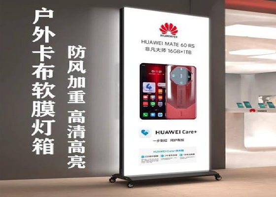 南乐户外防水灯箱的应用特点及适用范围。