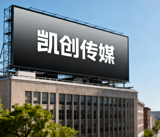 南乐户外广告牌的设计与制作