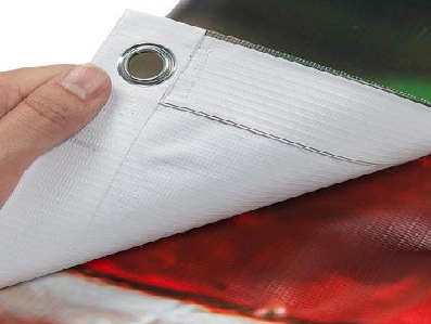 南乐喷绘和刀刮布的工艺区别。